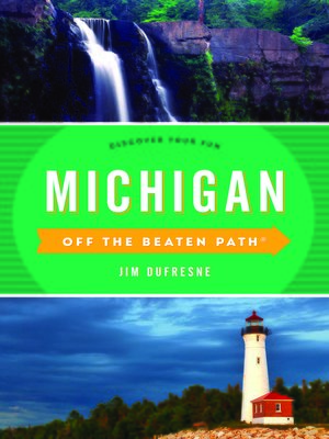 cover image of Michigan Off the Beaten Path